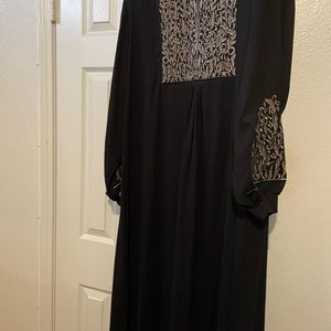 Black Abaya dress.